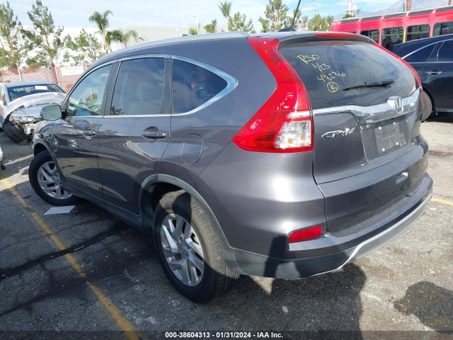 Honda Cr-v Ex-l 2016 2HKRM3H75GH523641 Image 3