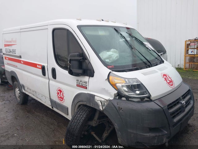 RAM Promaster 1500 Low Roof 136 Wb 2017 3C6TRVAG4HE518800 главное изображение