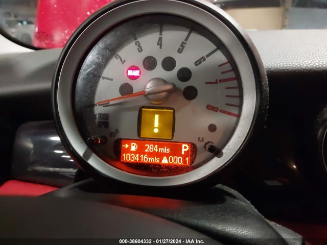 2009 MINI COOPER S WMWMF73529TW86132 Photo 6