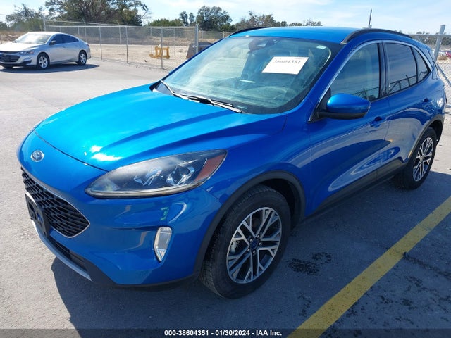Ford ESCAPE SEL 2020 1FMCU9H68LUC75106 Image 2