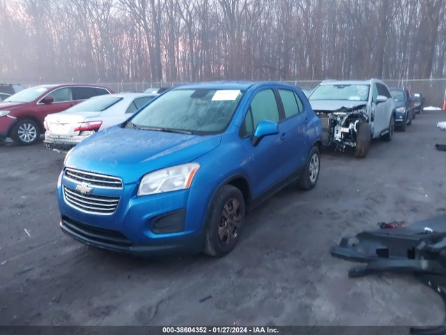 Chevrolet Trax 1ls 2015 KL7CJKSB8FB142806 Image 2
