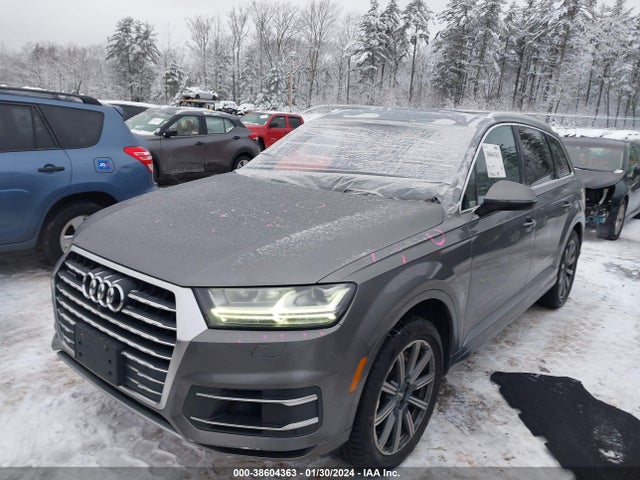 WA1LAAF77HD024508 Audi Q7 3.0t Premium
