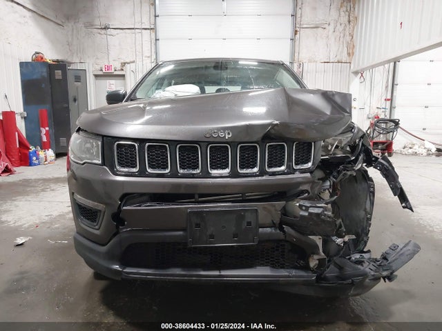 Jeep Compass Sport 4x4 2018 3C4NJDAB2JT163330 Image 12