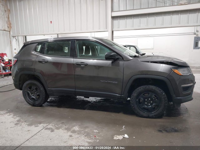 Jeep Compass Sport 4x4 2018 3C4NJDAB2JT163330 Image 13