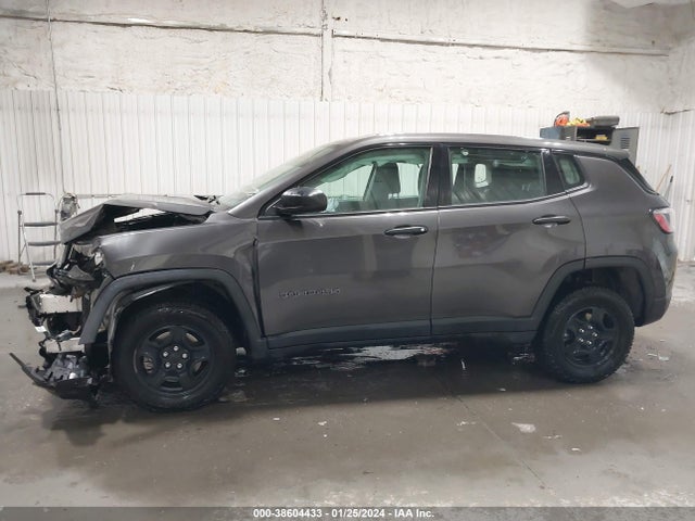 Jeep Compass Sport 4x4 2018 3C4NJDAB2JT163330 Image 14