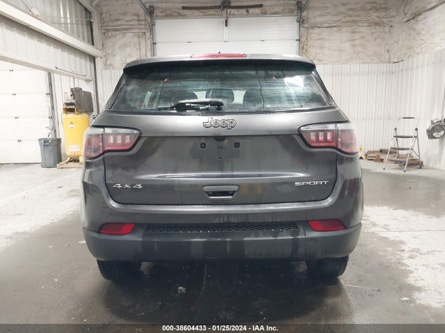 Jeep Compass Sport 4x4 2018 3C4NJDAB2JT163330 Image 16