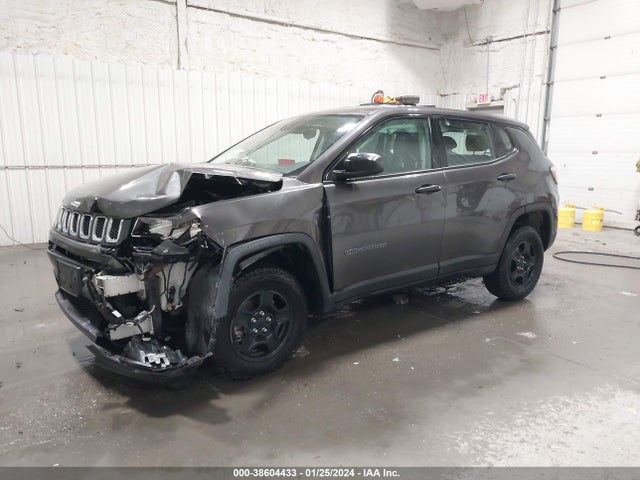 Jeep Compass Sport 4x4 2018 3C4NJDAB2JT163330 Image 2