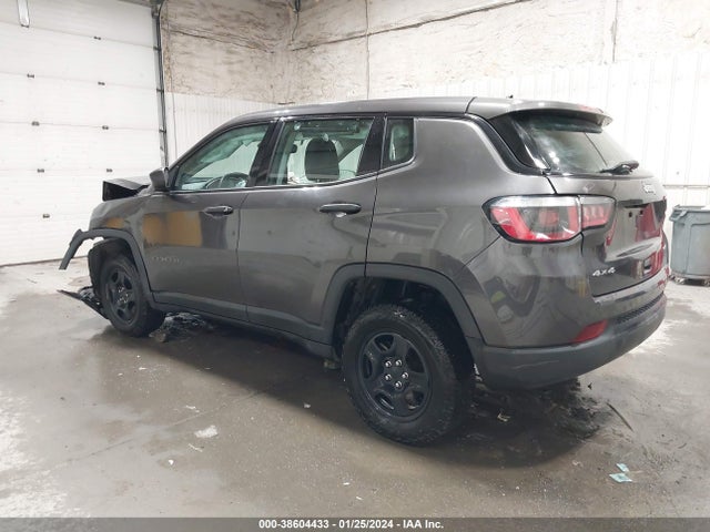 Jeep Compass Sport 4x4 2018 3C4NJDAB2JT163330 Image 3