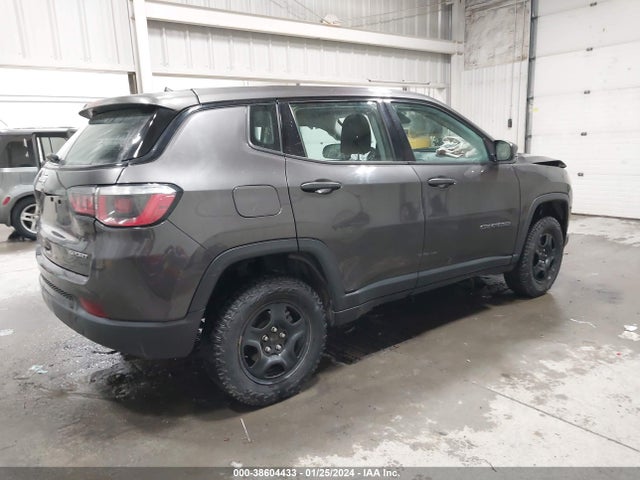 Jeep Compass Sport 4x4 2018 3C4NJDAB2JT163330 Image 4