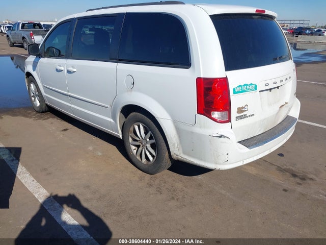 Dodge Grand Caravan Sxt 2015 2C4RDGCG1FR732830 Image 3