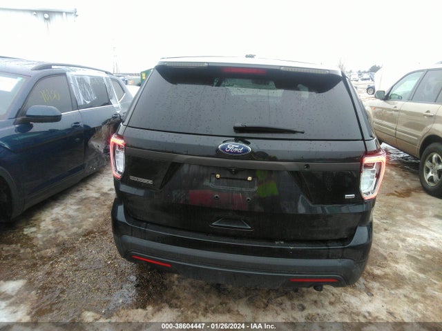 Ford Utility Police Interceptor 2017 1FM5K8ARXHGE14137 Image 16