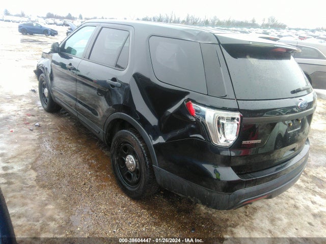 Ford Utility Police Interceptor 2017 1FM5K8ARXHGE14137 Image 3