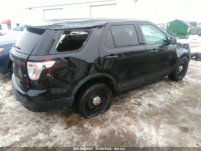 Ford Utility Police Interceptor 2017 1FM5K8ARXHGE14137 Image 4