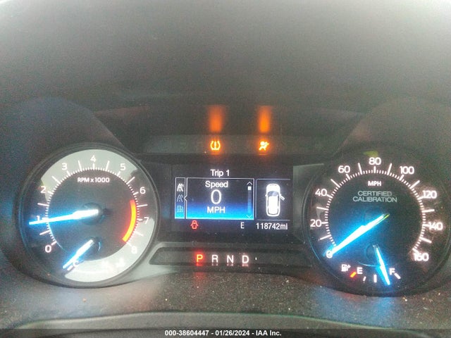 Ford Utility Police Interceptor 2017 1FM5K8ARXHGE14137 Image 7