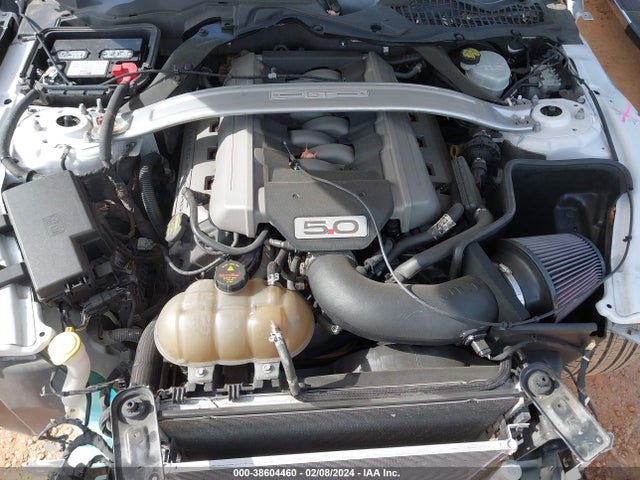 Ford Mustang Gt Premium 2015 1FA6P8CFXF5320075 Image 10