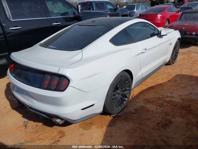 Ford Mustang Gt Premium 2015 1FA6P8CFXF5320075 Image 4