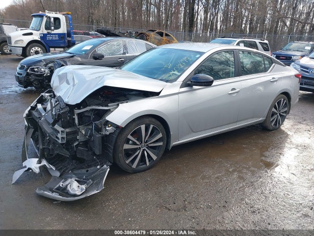 Nissan Altima Sr Fwd 2022 1N4BL4CV5NN366406 Image 2