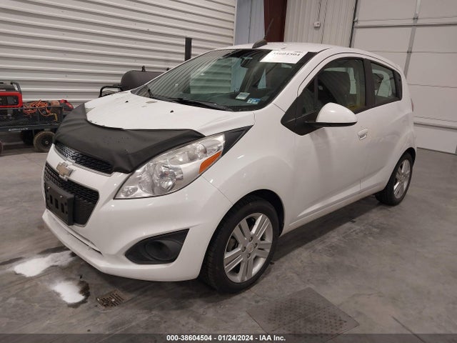 Chevrolet Spark 1lt Cvt 2015 KL8CD6S91FC736350 Image 2