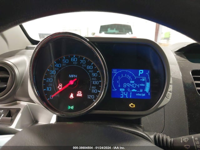 Chevrolet Spark 1lt Cvt 2015 KL8CD6S91FC736350 Image 7