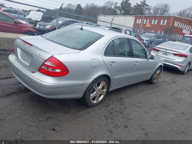 2006 MERCEDES-BENZ E 350 4MATIC VIN: WDBUF87J26X200311