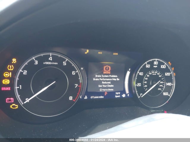 Acura Rdx Technology Pkg 2019 5J8TC1H56KL015616 Image 7