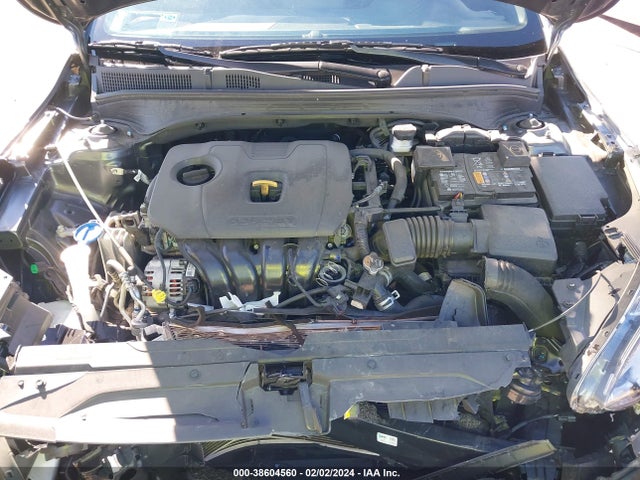 2021 KIA FORTE GT LINE VIN: 3KPF34ADXME406567