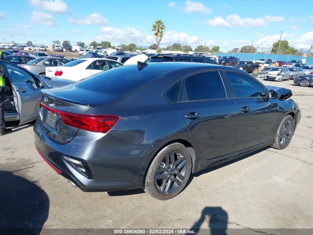 2021 KIA FORTE GT LINE VIN: 3KPF34ADXME406567