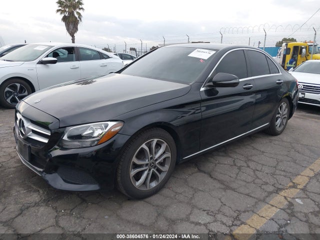 2018 MERCEDES-BENZ C 300 VIN: 55SWF4JB9JU262391