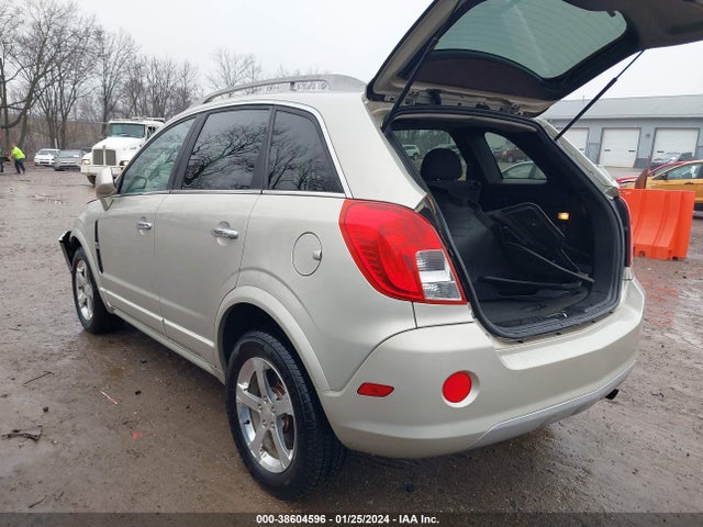 Chevrolet Captiva Sport Lt 2014 3GNAL3EK7ES504012 Image 3