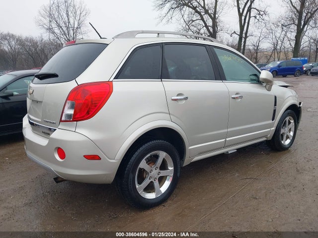 Chevrolet Captiva Sport Lt 2014 3GNAL3EK7ES504012 Image 4