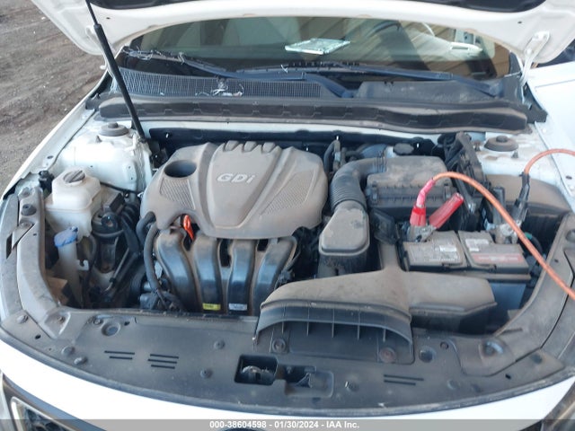 KIA Optima Lx 2014 KNAGM4A79E5482884 Image 10