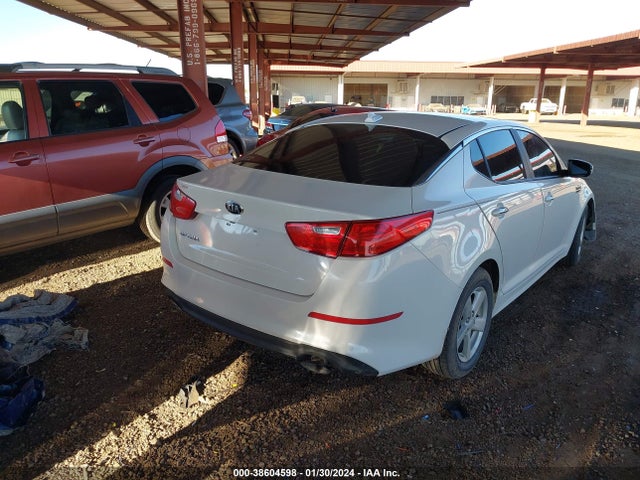 KIA Optima Lx 2014 KNAGM4A79E5482884 Image 4