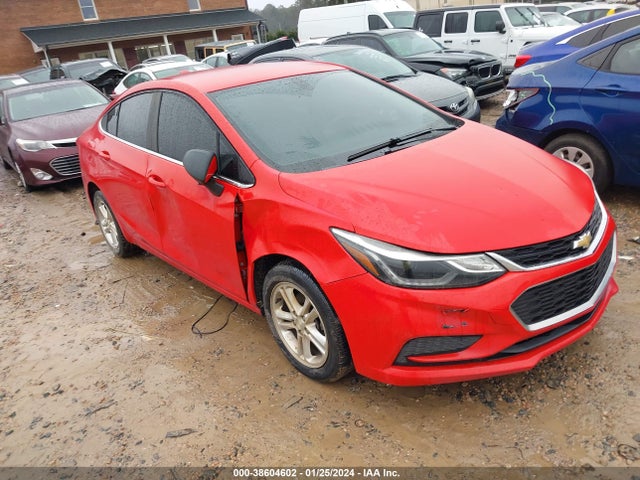 Chevrolet Cruze Lt Auto 2018 1G1BE5SM5J7115301 main image