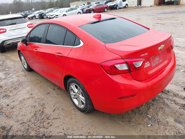Chevrolet Cruze Lt Auto 2018 1G1BE5SM5J7115301 Image 3