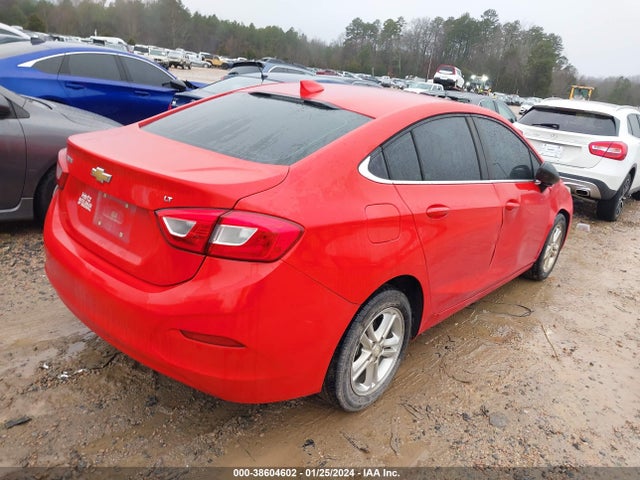 Chevrolet Cruze Lt Auto 2018 1G1BE5SM5J7115301 Image 4