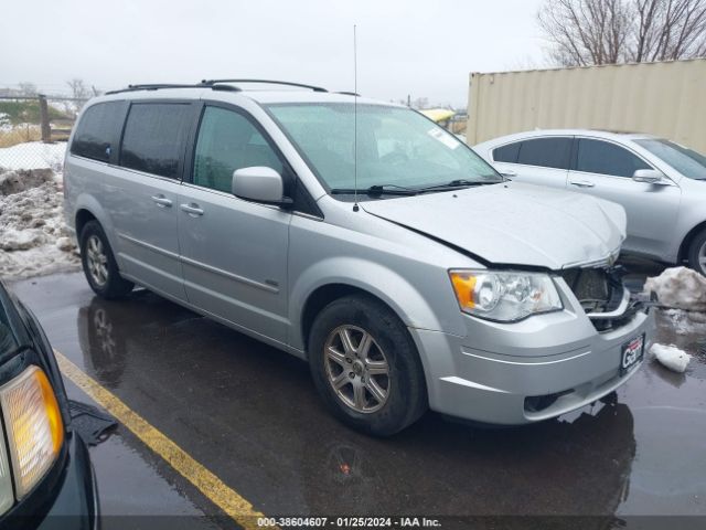 Auction sale of the 2008 Chrysler Town & Country Touring, vin: 2A8HR54PX8R740775, lot number: 38604607