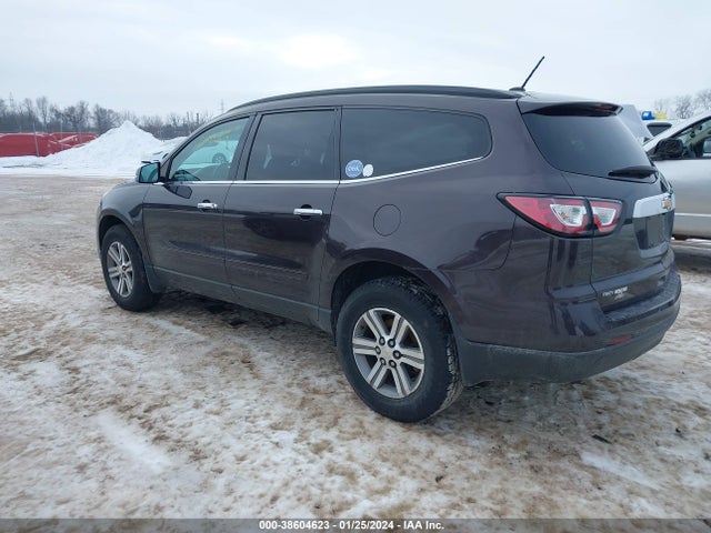 Chevrolet Traverse 1lt 2015 1GNKVGKD7FJ108936 Image 3