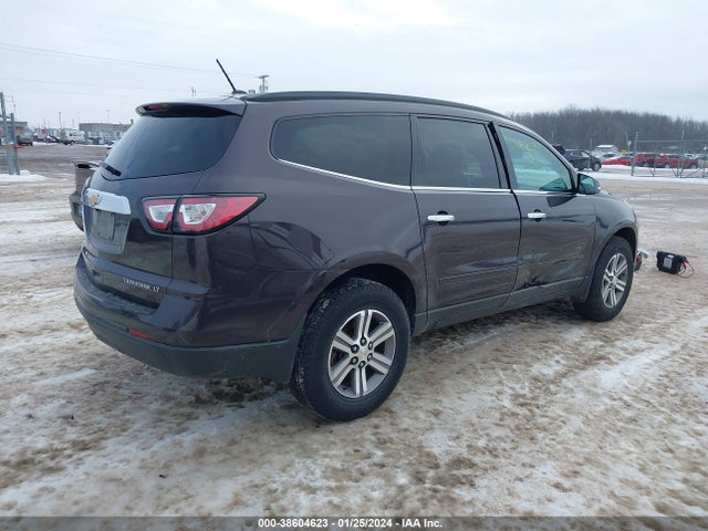Chevrolet Traverse 1lt 2015 1GNKVGKD7FJ108936 Image 4
