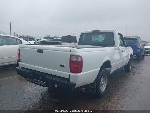 2005 FORD RANGER XL/XLS VIN: 1FTYR10E95PA67950