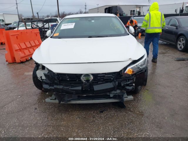 3N1AB8CVXLY228721 Nissan Sentra Sv Xtronic Cvt