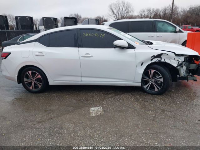 3N1AB8CVXLY228721 Nissan Sentra Sv Xtronic Cvt