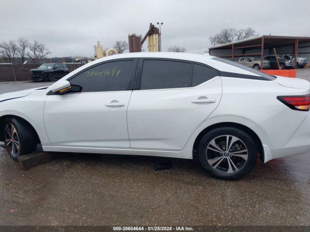 3N1AB8CVXLY228721 Nissan Sentra Sv Xtronic Cvt