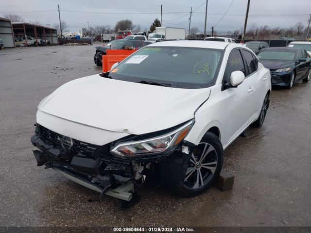 3N1AB8CVXLY228721 Nissan Sentra Sv Xtronic Cvt