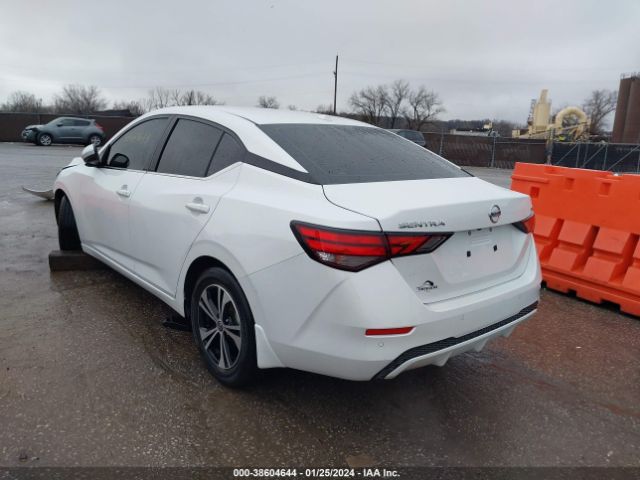 3N1AB8CVXLY228721 Nissan Sentra Sv Xtronic Cvt