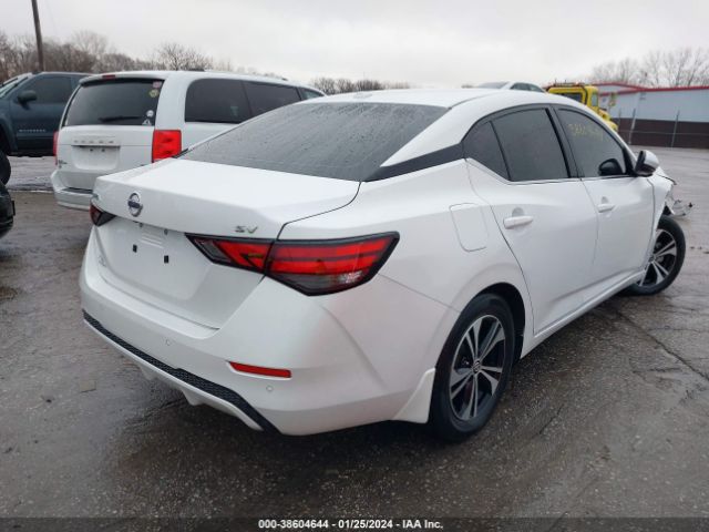 3N1AB8CVXLY228721 Nissan Sentra Sv Xtronic Cvt