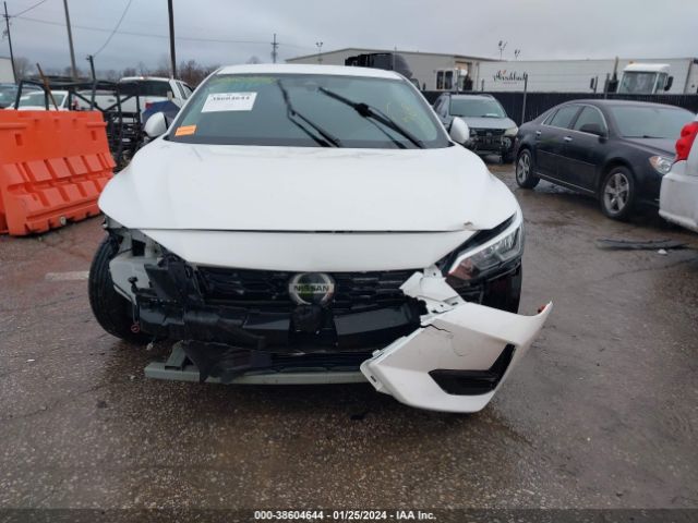 3N1AB8CVXLY228721 Nissan Sentra Sv Xtronic Cvt