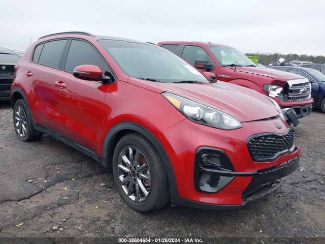 2022 KIA SPORTAGE NIGHTFALL EDITION VIN: KNDP63AC8N7007655