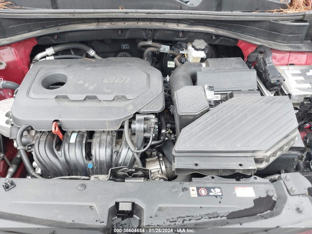 2022 KIA SPORTAGE NIGHTFALL EDITION VIN: KNDP63AC8N7007655