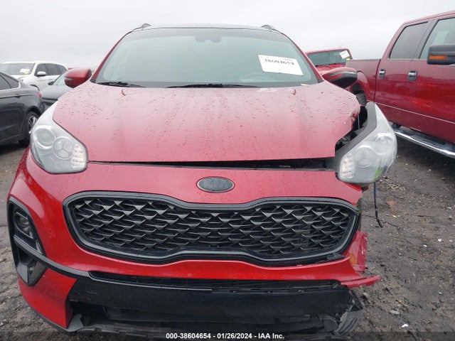 2022 KIA SPORTAGE NIGHTFALL EDITION VIN: KNDP63AC8N7007655