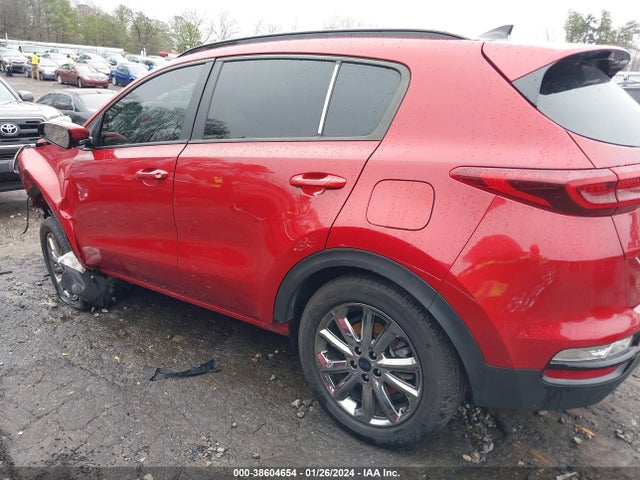 2022 KIA SPORTAGE NIGHTFALL EDITION VIN: KNDP63AC8N7007655